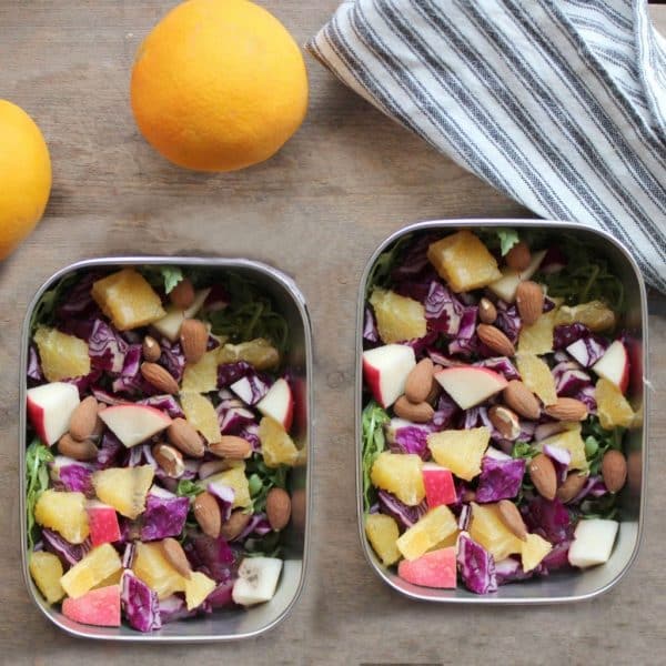 Madkasse i rustfrit stål - Bento medium 1