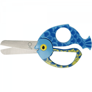 Børnesaks med fiskemotiv 13 cm
