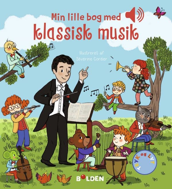 Min lille bog med klassisk musik – En bog med lyd