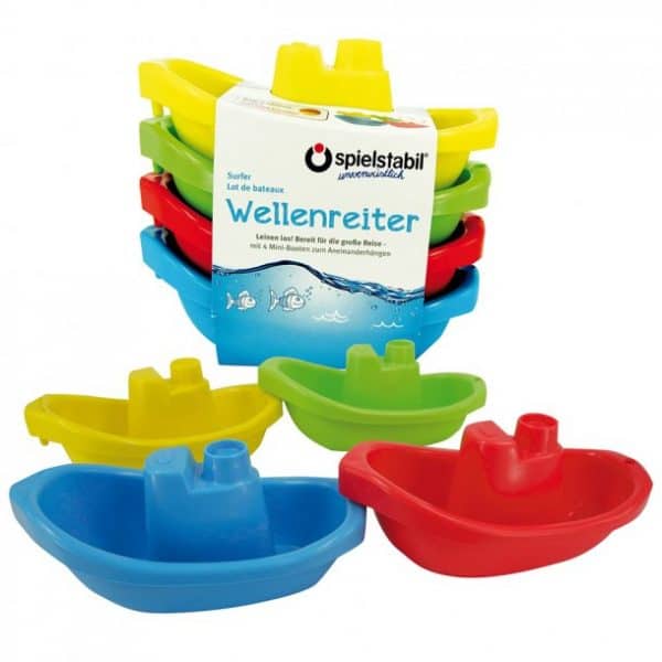 Spielstabil både 4 farver