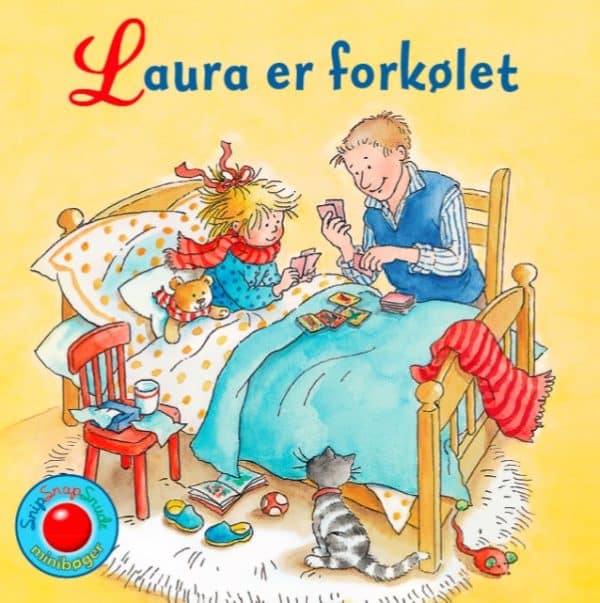 Laura er forkølet
