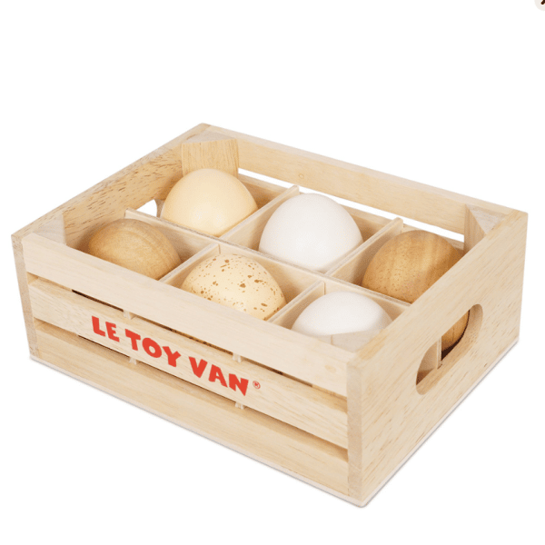Le Toy Van - Honeybake - 6 æg i kasse