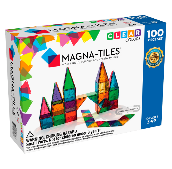 Magna-Tiles 100. stk.