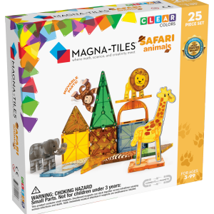 Magna-Tiles 25 stk. Safari