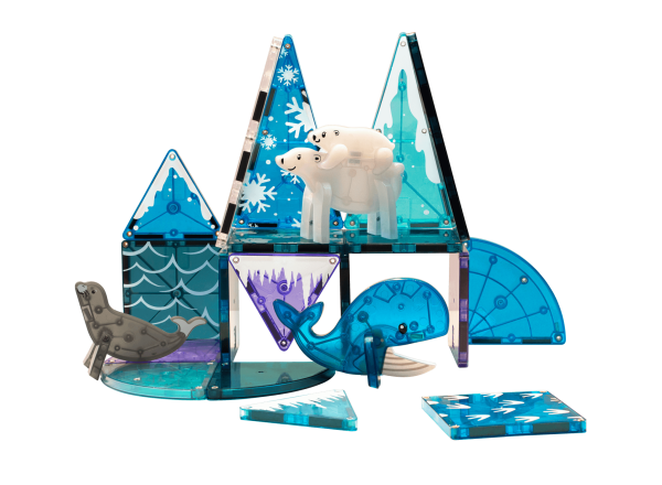 Magna-Tiles 25 stk. arctic