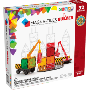 Magna-Tiles 32 stk. builder