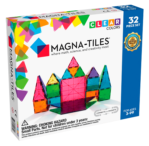 Magna-Tiles stk. magnetbrikker - køb lige
