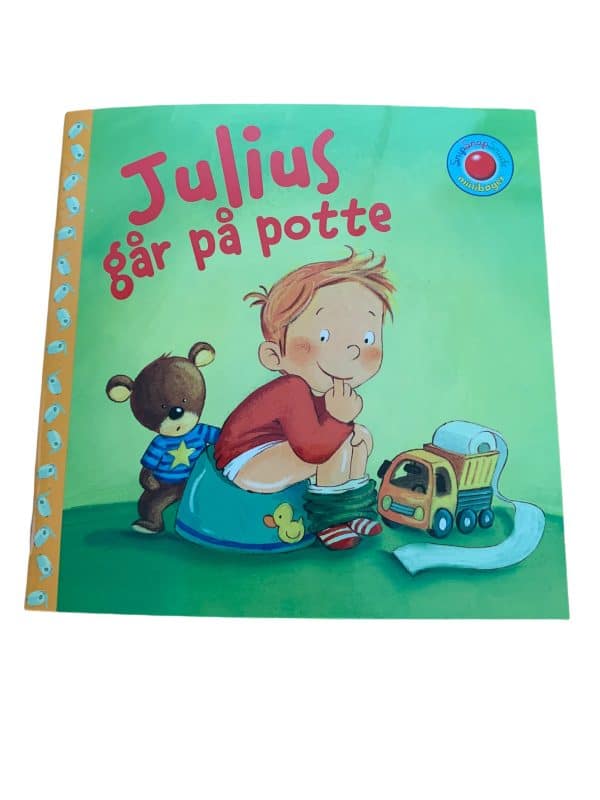Julius går på potte