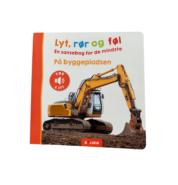 På byggepladsen