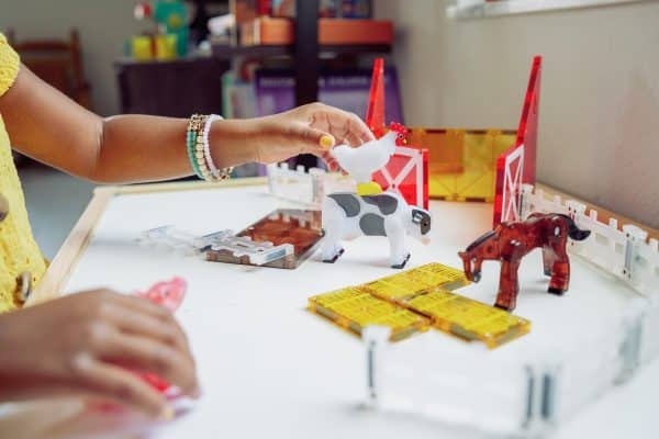 Magna-Tiles - Farm 25-stk - Image 2