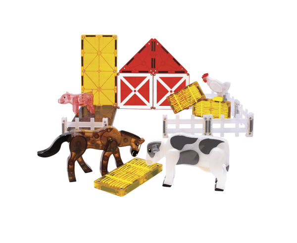 Magna-Tiles - Farm 25-stk - Image 4