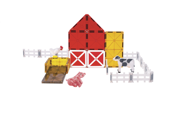 Magna-Tiles - Farm 25-stk - Image 5