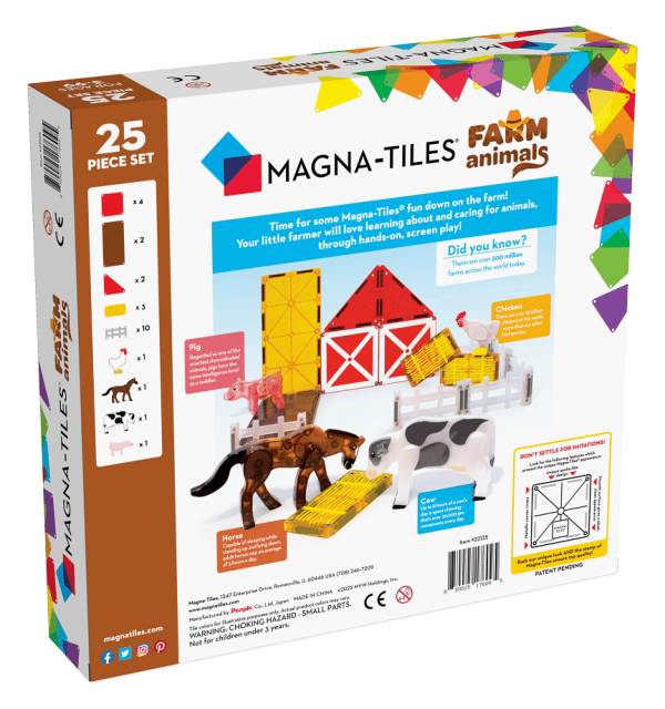 Magna-Tiles - Farm 25-stk - Image 6