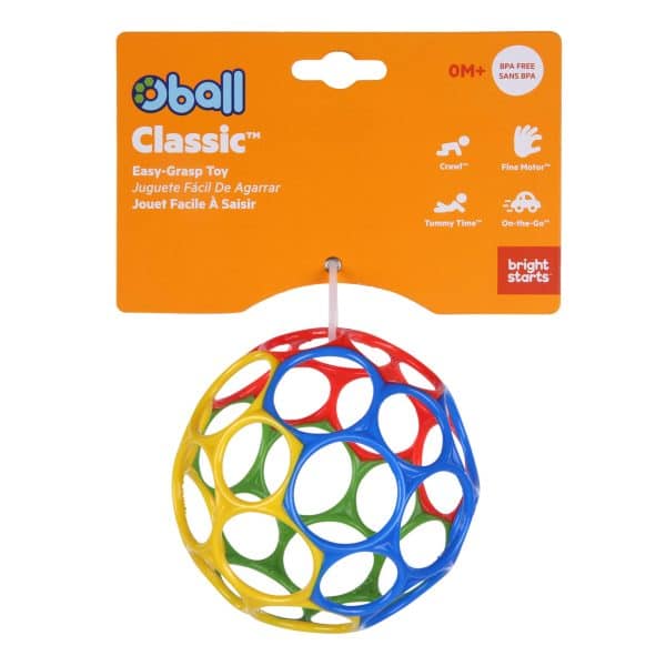 Oball - Oball Classic bold - Rød, blå, grøn og gul - Image 4