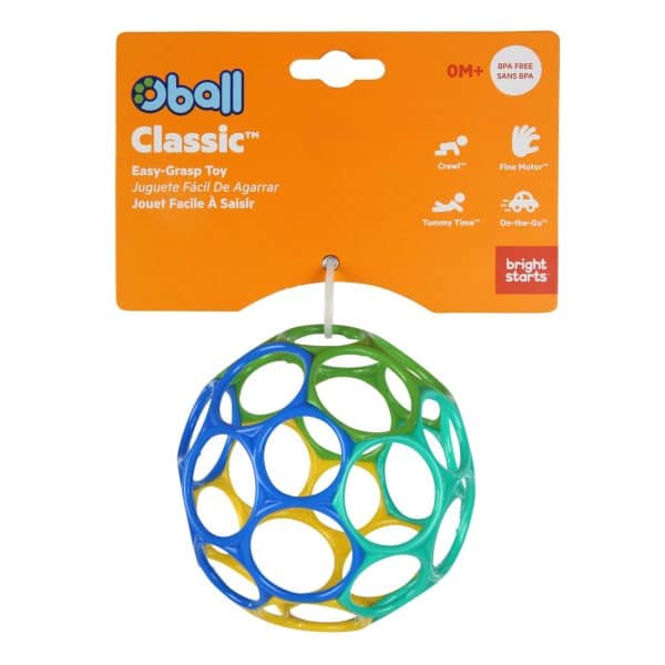 Oball - Oball Classic bold - blå/grøn - Image 3