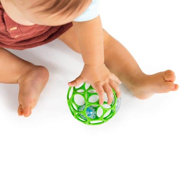 Oball - Oball Rattle - grøn - Image 2