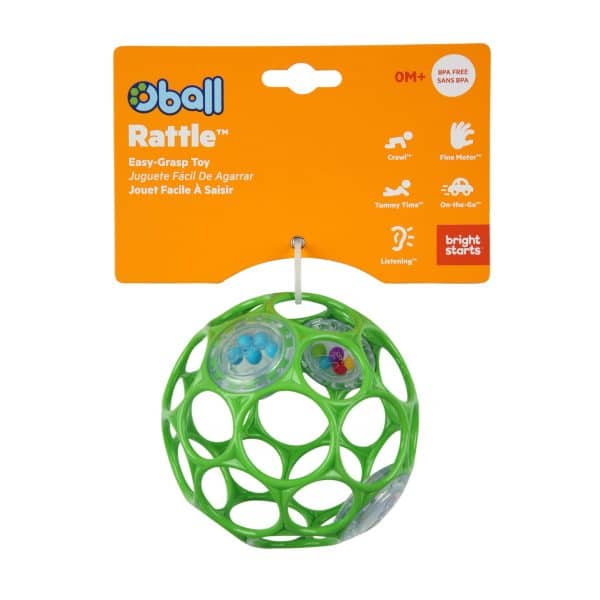 Oball - Oball Rattle - grøn - Image 3