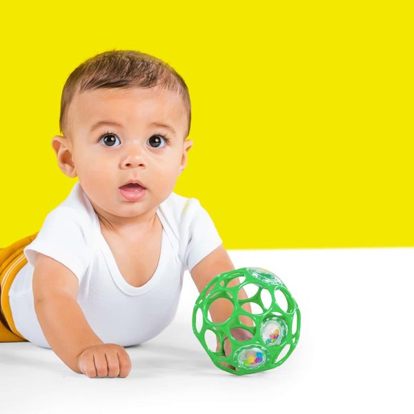 Oball - Oball Rattle - grøn - Image 4