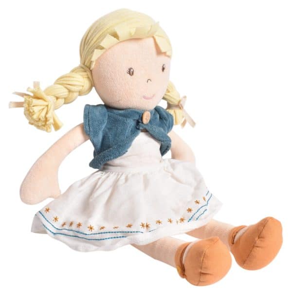 Tikiri - Økologisk Dukke, Lilly - Image 3
