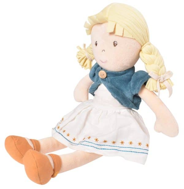Tikiri - Økologisk Dukke, Lilly - Image 4