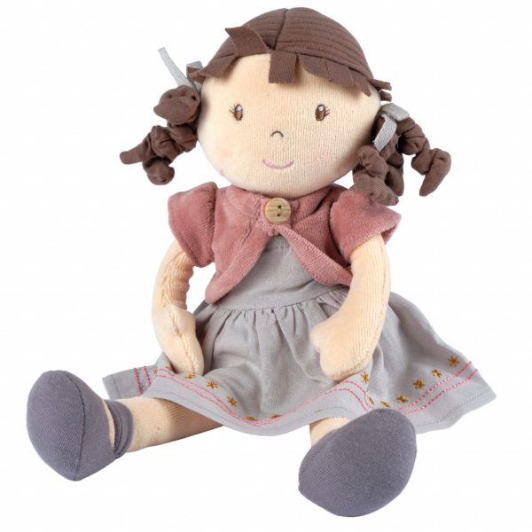 Tikiri - Økologisk Dukke, Rose - Image 2