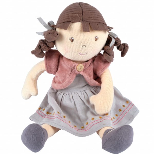 Tikiri - Økologisk Dukke, Rose - Image 4