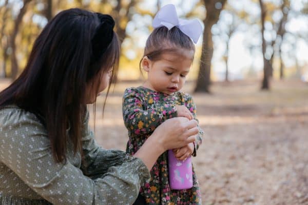 Klean Kanteen drikkedunk - Kid Classic Narrow 355ml (Sippy Cap) -Unicorn - Image 2