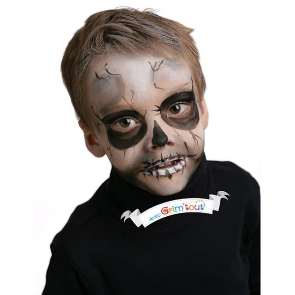 Grim'tout - Teatersminke 20ml - Sort - Image 5