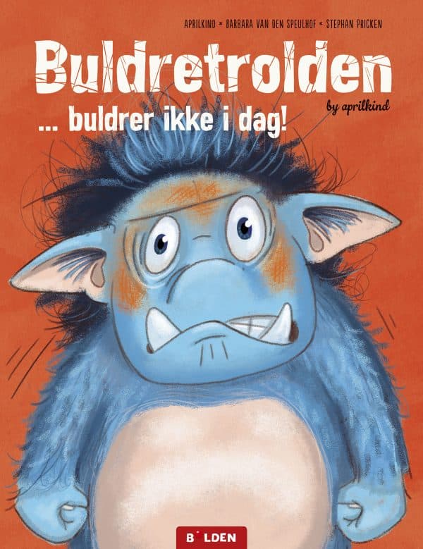 Buldretrolden … buldrer ikke i dag!