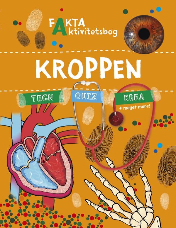 Fakta-aktivitetsbog Kroppen