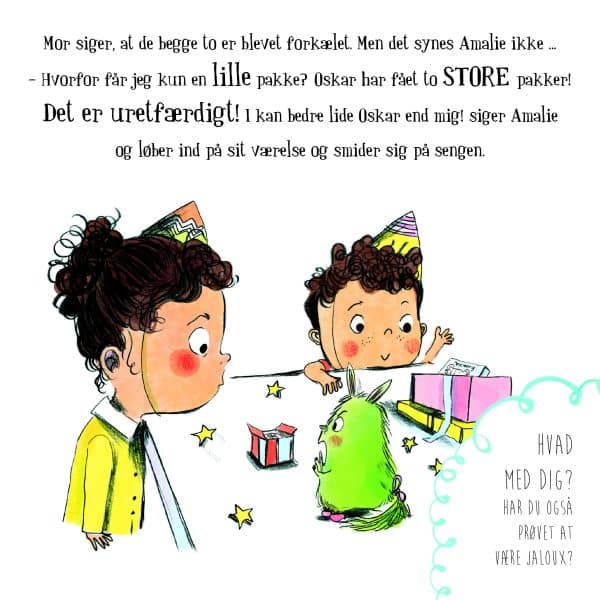 Min lille bog om følelser: Jalousi - Image 2