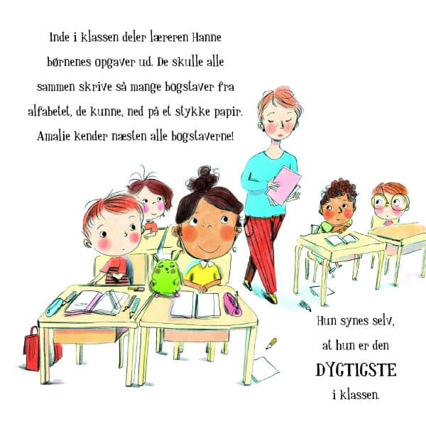 Min lille bog om følelser: Jalousi - Image 3
