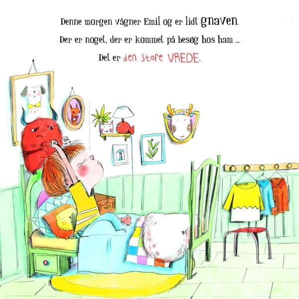 Min lille bog om følelser: Vrede - Image 2