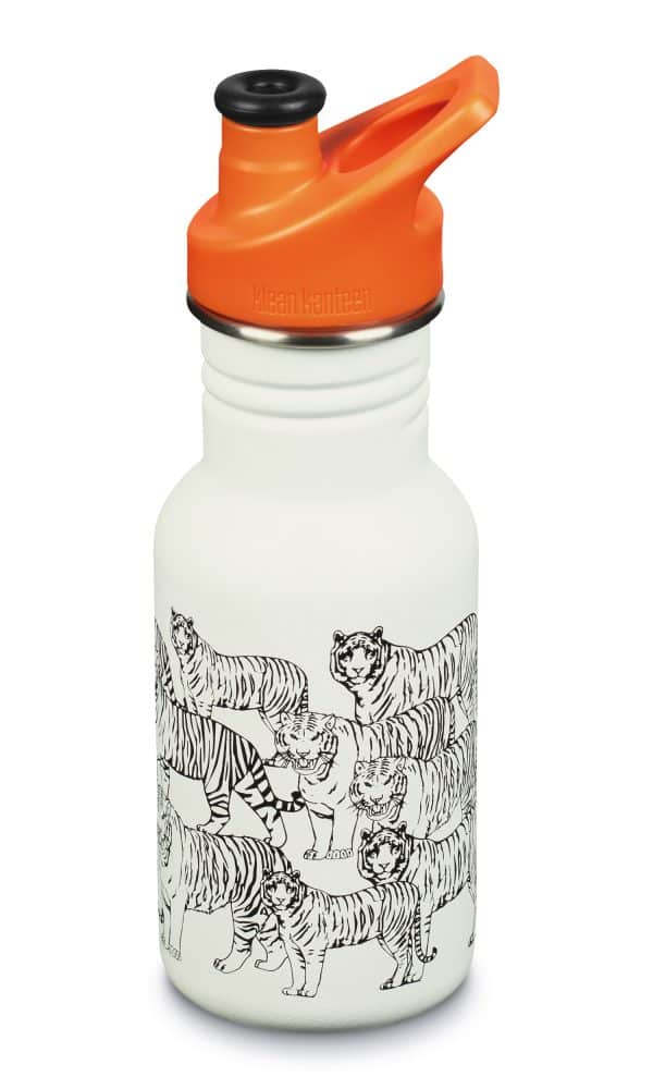 Kid Classic Narrow 355ml (w/Sport Cap) Tigers - Image 3