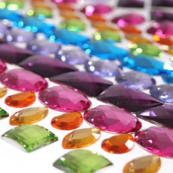 Grimms - 140 Giant Acrylic Glitter Stones - Image 2