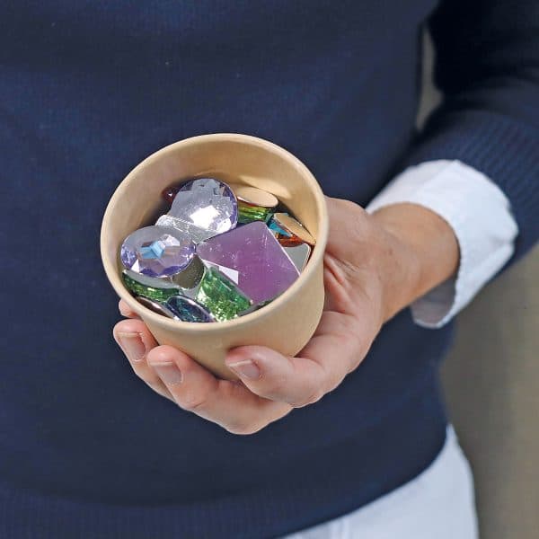 Grimms - 28 Giant Acrylic Glitter Stones - Image 4
