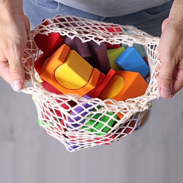 Grimms - 60 Colored Geo-Blocks - Image 4