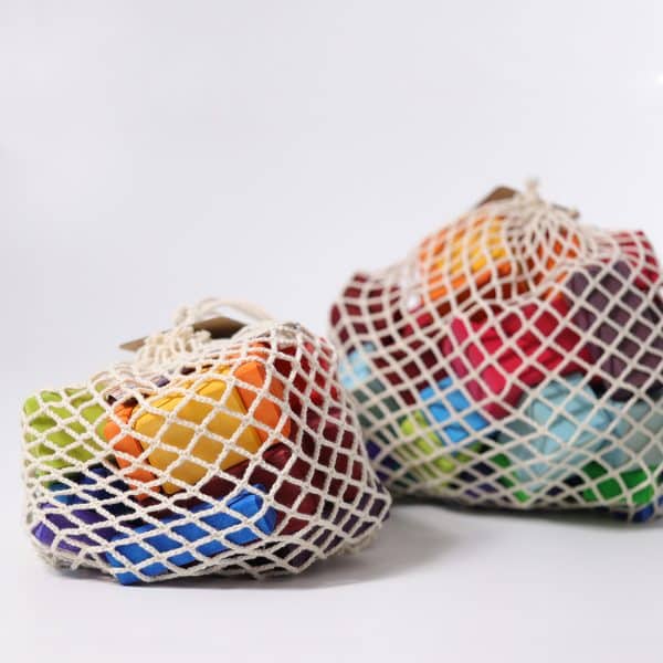 Grimms - 60 Colored Geo-Blocks - Image 6
