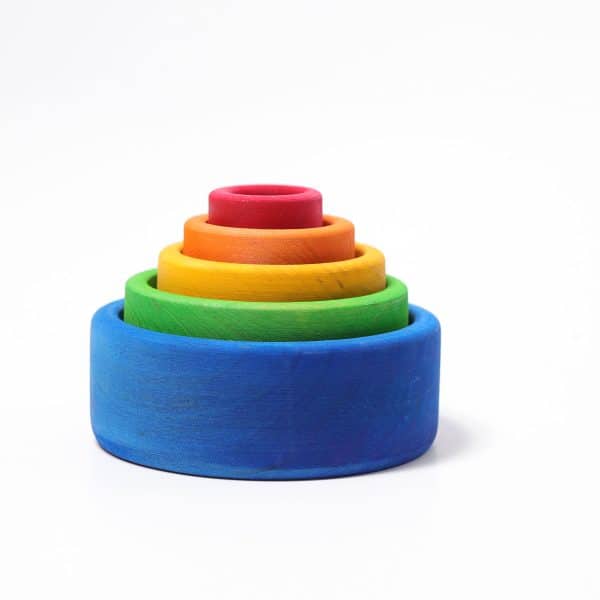 Blue Set of Bowls