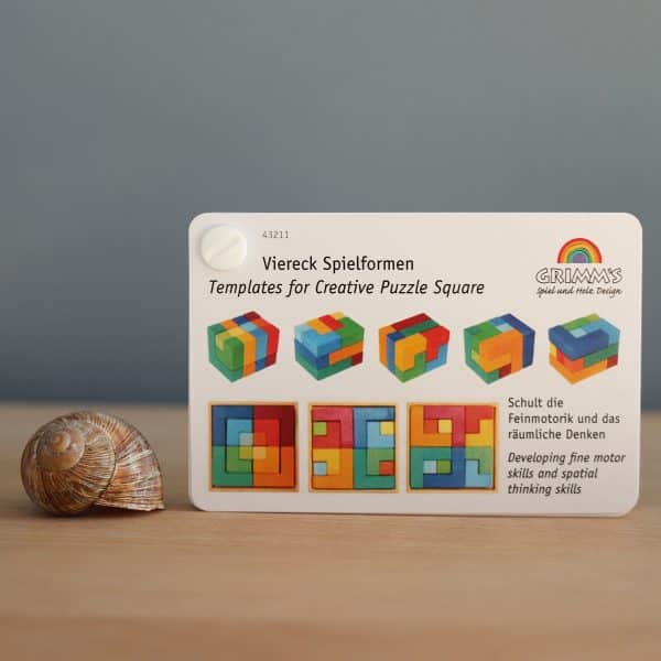 Grimms - Booklet for Creative Puzzle Square - Image 2