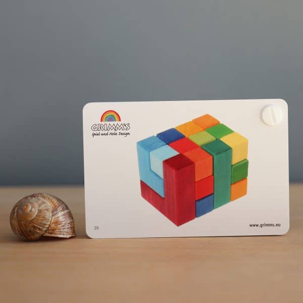 Grimms - Booklet for Creative Puzzle Square - Image 3