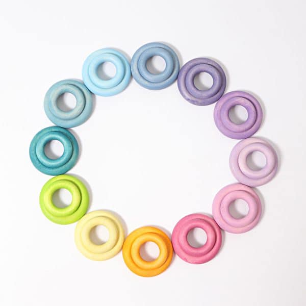 Grimms - Building Rings Pastel - Image 4