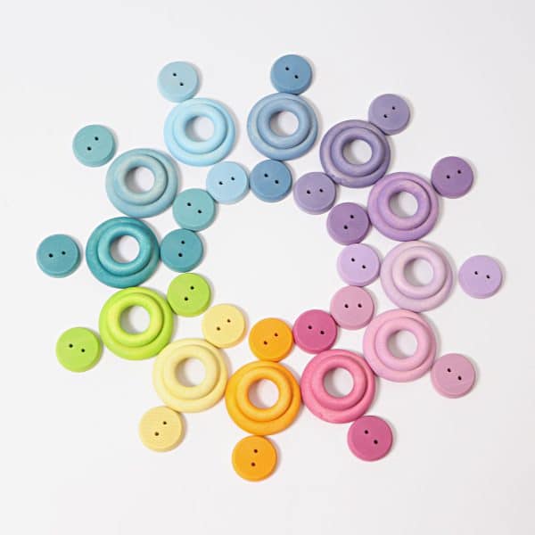 Grimms - Building Rings Pastel - Image 5