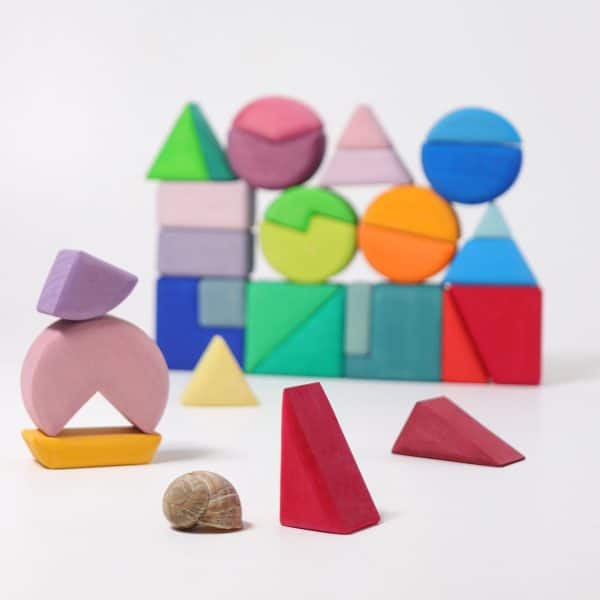 Grimms - Building Set Triangle, Square, Circle - Image 3