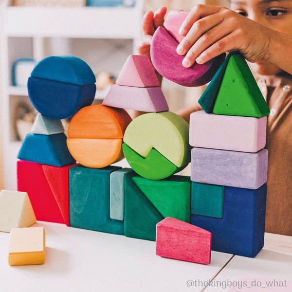 Grimms - Building Set Triangle, Square, Circle - Image 4