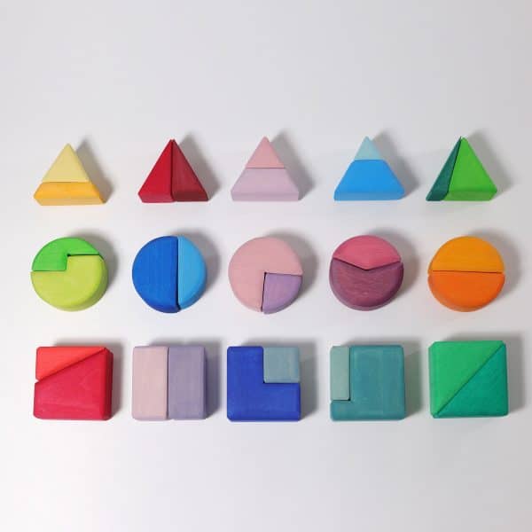 Grimms - Building Set Triangle, Square, Circle - Image 5