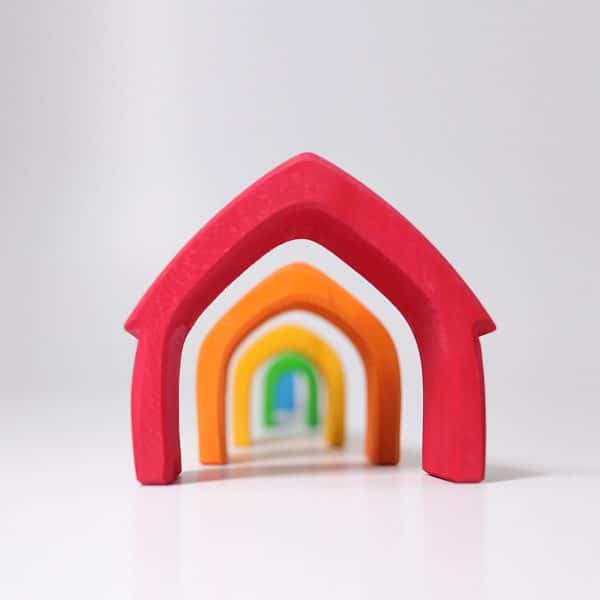 Grimms - Colorful House - Image 2