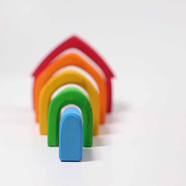 Grimms - Colorful House - Image 3