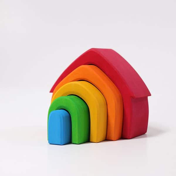 Grimms - Colorful House - Image 4