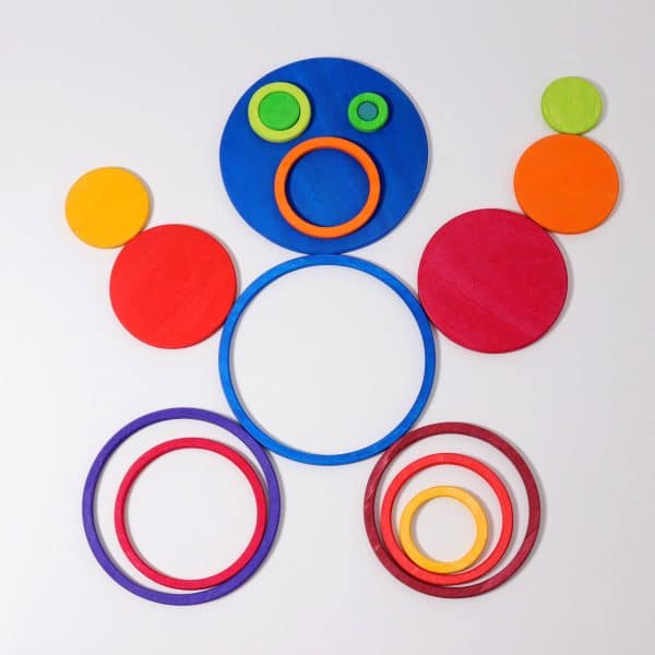 Grimms  - Concentric Circles and Rings - Image 7